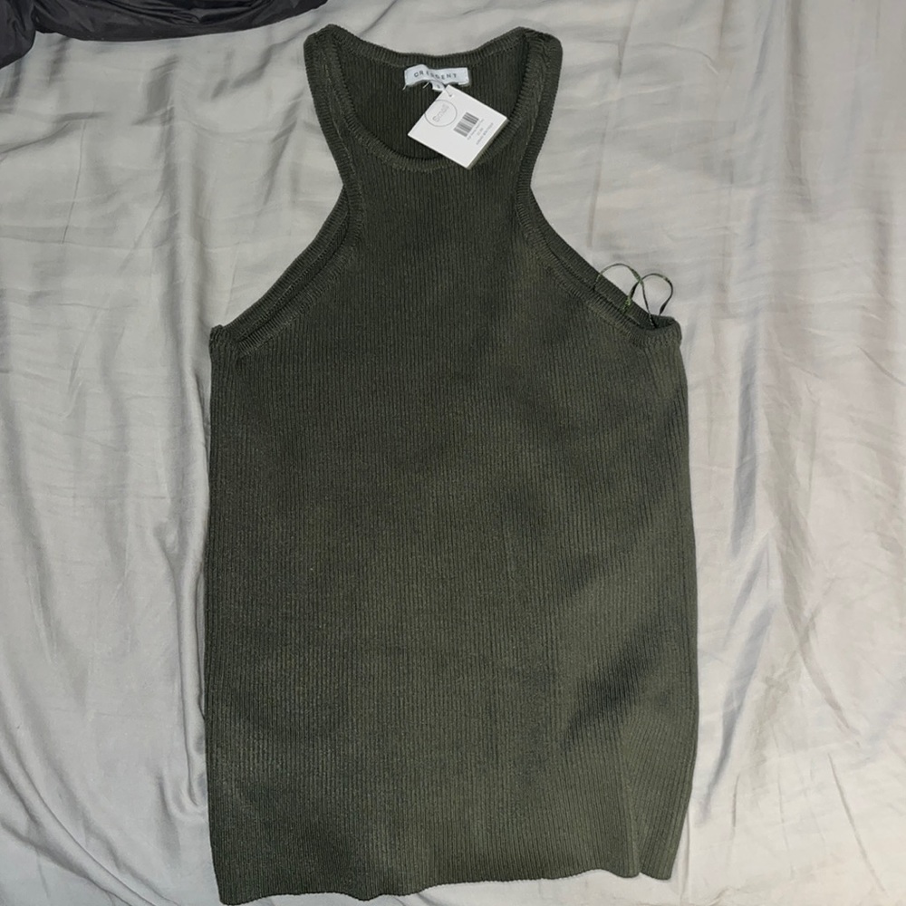 Army Green Tank-Size Women Small